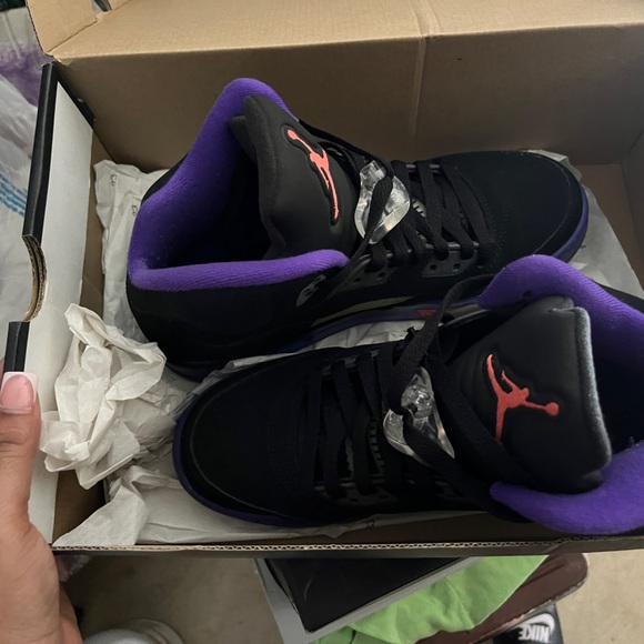 Jordan Retro 5 Raptors - Picture 4 of 6